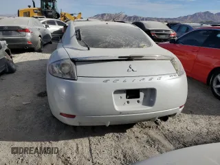 2006 Mitsubishi Eclipse GT with VIN 4A3AK34T56E033718, listed as a Copart auction lot 83852534 with 169,922 mi miles and Non Repairable. Bid and sale history available at carsss.com. Image 6.