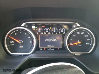 2021 Chevrolet Tahoe High Country with VIN 1GNSCTKLXMR105453, listed as a Copart auction lot 82807274 with 56,534 mi miles and Salvage Title. Bid and sale history available at carsss.com. Image 9.