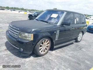 2010 Land Rover Range Rover SC with VIN SALMF1E49AA328121, listed as a IAAI auction lot 41956696 with NaN miles. Bid and sale history available at carsss.com. Image 2.