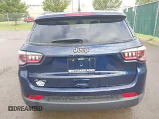2021 Jeep Compass 80th Anniversary with VIN 3C4NJDEB5MT520949, listed as a IAAI auction lot 42447568 with 43,840 mi miles and . Bid and sale history available at DreamBid. Image 16.