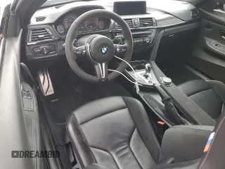 2016 BMW M4 with VIN WBS4S9C56GK578862, listed as a Copart auction lot 64843405 with 2,588 mi miles and Clean title. Bid and sale history available at DreamBid. Image 8.