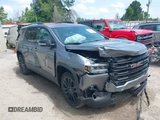 2022 GMC Acadia SLE с VIN 1GKKNKL45NZ117388, выставлен на аукционе IAAI как лот 42251510 с пробегом 127 576 миль миль и . История ставок и продаж доступна на DreamBid. Изображение 1.