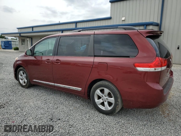 2014 Toyota Sienna LE AAS with VIN 5TDKK3DC9ES479130, listed as a Copart auction lot 57295025 with 207,850 mi miles and Non repairable. Bid and sale history available at DreamBid. Image 2.