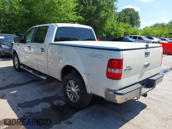 2007 Ford F-150 XLT with VIN 1FTPW14V87FA36941, listed as a IAAI auction lot 42612623 with 261,174 mi miles and . Bid and sale history available at DreamBid. Image 3.