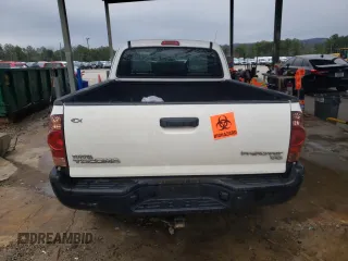 2013 Toyota Tacoma PreRunner with VIN 5TFTU4GN6DX032099, listed as a Copart auction lot 43282845 with 199,825 mi miles and Salvage Title. Bid and sale history available at carsss.com. Image 6.