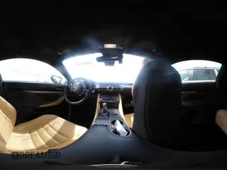 2019 Lexus RC with VIN JTHS85BC3K5005168, listed as a IAAI auction lot 42052239 with 58,976 mi miles. Bid and sale history available at carsss.com. Image 19.