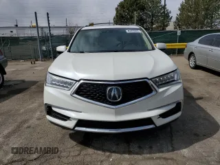 2017 Acura MDX w/Technology Pkg with VIN 5FRYD4H54HB019127, listed as a Copart auction lot 49433905 with 130,104 mi miles and Salvage Title. Bid and sale history available at carsss.com. Image 5.