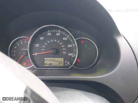 2018 Mitsubishi Mirage SE with VIN ML32A4HJ1JH009144, listed as a IAAI auction lot 41453196 with 73,995 mi miles. Bid and sale history available at carsss.com. Image 7.
