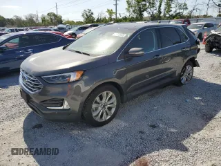 2020 Ford Edge Titanium with VIN 2FMPK4K92LBB00854, listed as a Copart auction lot 54540835 with 29,779 mi miles and Salvage Title. Bid and sale history available at carsss.com. Image 1.