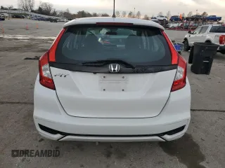 2019 Honda Fit LX with VIN 3HGGK5G47KM719116, listed as a Copart auction lot 87087244 with 40,108 mi miles and Salvage Title. Bid and sale history available at DreamBid. Image 6.