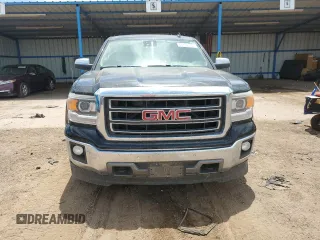 2014 GMC Sierra 1500 SLT with VIN 3GTU2VEC6EG373784, listed as a Copart auction lot 63450945 with 195,401 mi miles and Salvage title. Bid and sale history available at DreamBid. Image 5.