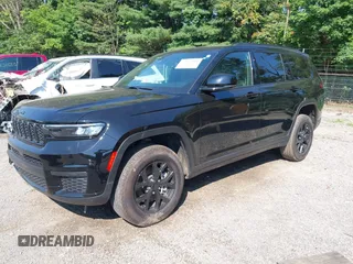 2024 Jeep Grand Cherokee Altitude X with VIN 1C4RJKAGXR8591271, listed as a IAAI auction lot 42654801 with 11,739 mi miles and . Bid and sale history available at DreamBid. Image 2.