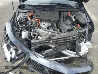 2023 Honda Accord Touring with VIN 1HGCY2F83PA013961, listed as a Copart auction lot 58853475 with 18,575 mi miles and Salvage title. Bid and sale history available at DreamBid. Image 11.