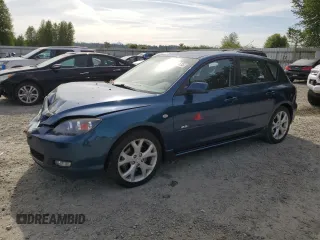 2007 Mazda 3 S Touring z VIN JM1BK343271747421, wystawiony jako Copart lot #56537535 z przebiegiem 70 810 mil mil oraz Szkoda całkowita • Salvage title. Historia ofert i sprzedaży dostępna na DreamBid. Obrazek 1.