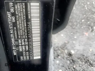 2020 Mercedes-Benz S S 560 with VIN WDDUG8GB3LA517364, listed as a Copart auction lot 73409424 with 61,311 mi miles and Salvage Title. Bid and sale history available at carsss.com. Image 13.
