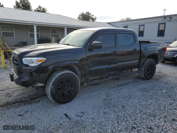2018 Toyota Tacoma SR with VIN 5TFAX5GN0JX127581, listed as a Copart auction lot 45151235 with 88,751 mi miles and Salvage Title. Bid and sale history available at carsss.com. Image 1.