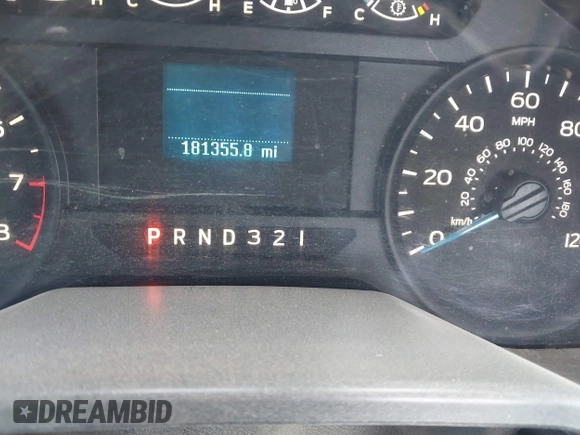 2016 Ford F-150 XL with VIN 1FTMF1C80GKE86265, listed as a IAAI auction lot 41831317 with 181,355 mi miles and . Bid and sale history available at DreamBid. Image 15.