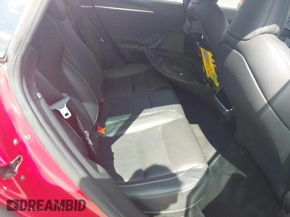 2021 Tesla Model S Plaid z VIN 5YJSA1E69MF439987, wystawiony jako IAAI lot #42496725 z przebiegiem 25 mil mil oraz . Historia ofert i sprzedaży dostępna na DreamBid. Obrazek 8.