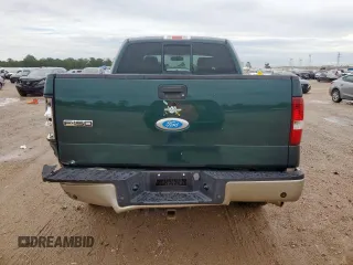 2007 Ford F-150 XLT with VIN 1FTPW14V47KC44337, listed as a Copart auction lot 60933735 with 156,724 mi miles and Salvage title. Bid and sale history available at DreamBid. Image 6.