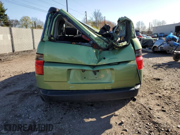 2006 Honda Element EX-P with VIN 5J6YH28766L013037, listed as a Copart auction lot 52308665 with Not Provided miles and Salvage Title. Bid and sale history available at DreamBid. Image 6.
