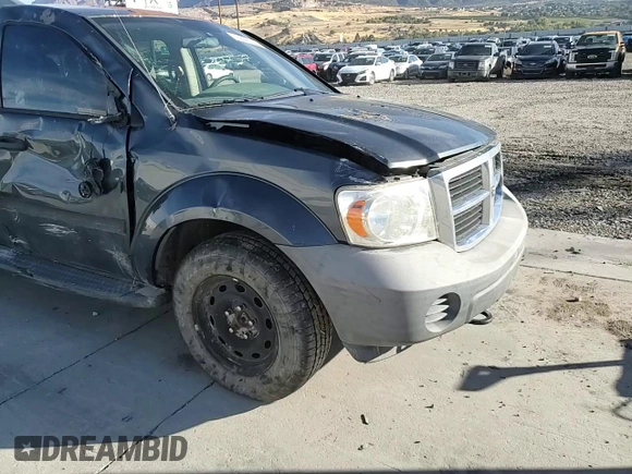 2008 Dodge Durango with VIN 1D8HB38NX8F145104, listed as a Copart auction lot 76868054 with 130,609 mi miles and Salvage title. Bid and sale history available at DreamBid. Image 12.