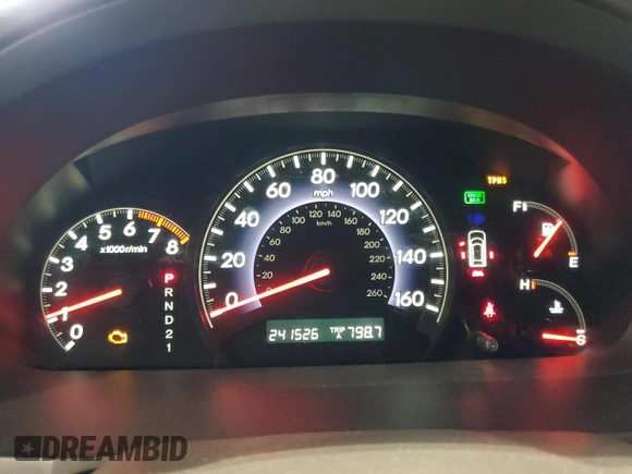 2009 Honda Odyssey EX с VIN 5FNRL38479B019599, выставлен на аукционе Copart как лот 56375175 с пробегом 241 526 миль миль и Списание • Salvage title. История ставок и продаж доступна на DreamBid. Изображение 9.