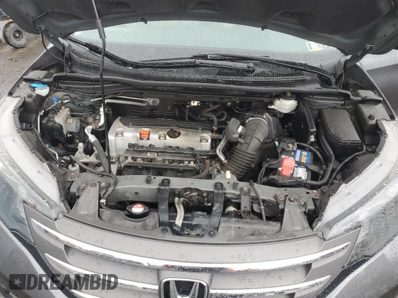 2013 Honda CR-V EX-L z VIN 2HKRM4H77DH617781, wystawiony jako Copart lot #57979735 z przebiegiem 54 382 mil mil oraz Szkoda całkowita • Salvage title. Historia ofert i sprzedaży dostępna na DreamBid. Obrazek 11.