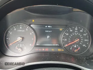 2017 Kia Cadenza Technology with VIN KNALC4J19H5072880, listed as a Copart auction lot 71774684 with 121,197 mi miles and Salvage Title. Bid and sale history available at carsss.com. Image 9.