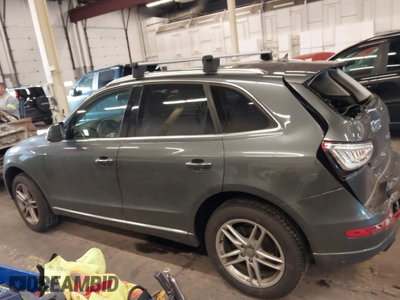 2017 Audi Q5 Premium Plus z VIN WA1L2AFPXHA001657, wystawiony jako IAAI lot #41706978 z przebiegiem 78 148 mil mil oraz . Historia ofert i sprzedaży dostępna na DreamBid. Obrazek 14.