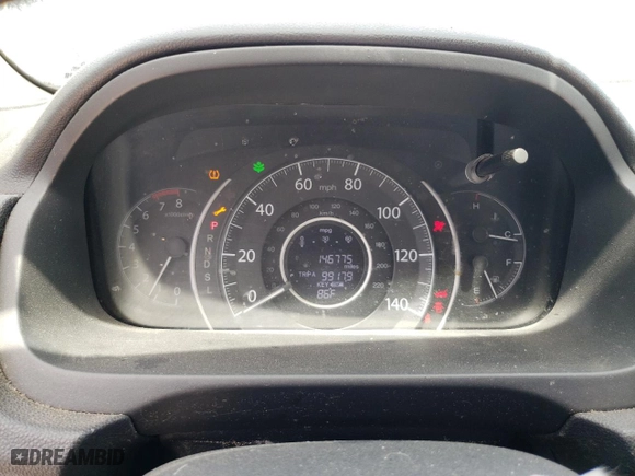 2016 Honda CR-V EX with VIN 3CZRM3H51GG703880, listed as a Copart auction lot 51511295 with 146,775 mi miles and Non Repairable. Bid and sale history available at carsss.com. Image 9.