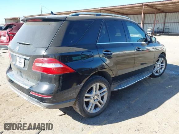 2013 Mercedes-Benz M 350 with VIN 4JGDA5JB0DA155056, listed as a IAAI auction lot 41807470 with 145,927 mi miles and . Bid and sale history available at DreamBid. Image 4.
