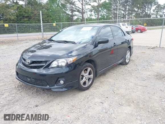 2011 Toyota Corolla L with VIN 2T1BU4EE7BC620278, listed as a IAAI auction lot 41943157 with 63,339 mi miles. Bid and sale history available at carsss.com. Image 2.