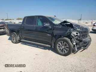 2024 Chevrolet Silverado 1500 RST with VIN 2GCPADED3R1201701, listed as a Copart auction lot 74284174 with 8,330 mi miles and Salvage Title. Bid and sale history available at carsss.com. Image 4.