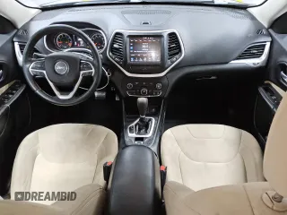 2015 Jeep Cherokee Latitude with VIN 1C4PJLCB4FW508004, listed as a Copart auction lot 54397815 with 66,434 mi miles and Clean Title. Bid and sale history available at DreamBid. Image 8.