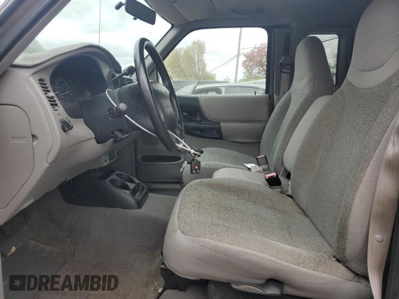 2000 Ford Ranger XLT with VIN 1FTZR15X0YPA23290, listed as a Copart auction lot 53002385 with 126,655 mi miles and Salvage Title. Bid and sale history available at carsss.com. Image 7.