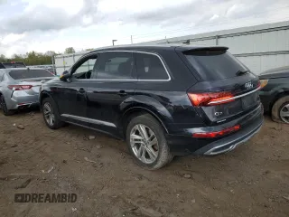 2020 Audi Q7 Premium with VIN WA1AXAF76LD010727, listed as a Copart auction lot 49677003 with 50,142 mi miles. Bid and sale history available at carsss.com. Image 2.