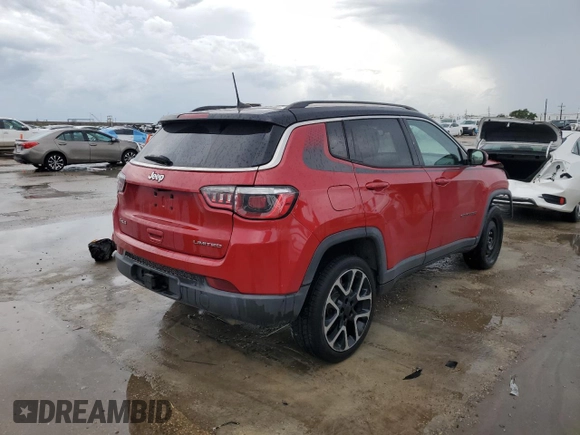 2018 Jeep Compass Limited с VIN 3C4NJDCB7JT246345, выставлен на аукционе Copart как лот 60849895 с пробегом 134 709 миль миль и Списание • Salvage title. История ставок и продаж доступна на DreamBid. Изображение 3.