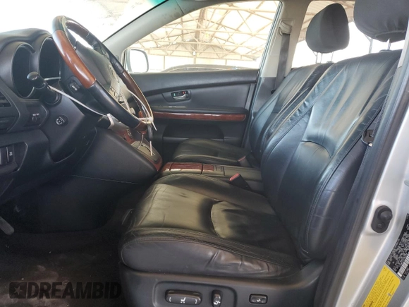 2007 Lexus RX 400h z VIN JTJGW31U972002728, wystawiony jako Copart lot #47637115 z przebiegiem 283 461 mil mil oraz Szkody całkowita. Historia ofert i sprzedaży dostępna na DreamBid. Obrazek 7.