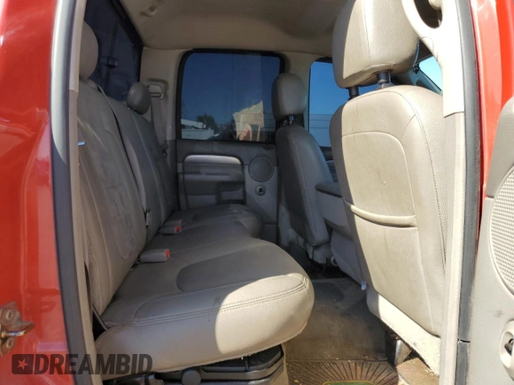2004 Dodge Ram 2500 SLT with VIN 3D7KU28C24G172965, listed as a Copart auction lot 73827294 with 342,661 mi miles and Salvage Title. Bid and sale history available at carsss.com. Image 10.