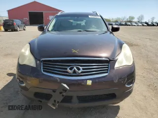 2008 Infiniti EX Journey with VIN JNKAJ09F78M361995, listed as a Copart auction lot 54568975 with 293,688 mi miles and Clean Title. Bid and sale history available at DreamBid. Image 5.