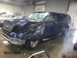 2006 Ford F-150 XLT with VIN 1FTPX12506NA43399, listed as a Copart auction lot 45159065 with 192,642 mi miles and Salvage Title. Bid and sale history available at carsss.com. Image 1.