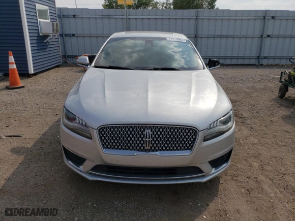 2018 Lincoln MKZ Reserve with VIN 3LN6L5E91JR607849, listed as a Copart auction lot 71219994 with 123,070 mi miles and Salvage Title. Bid and sale history available at carsss.com. Image 5.