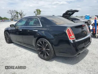 2013 Chrysler 300 with VIN 2C3CCAET4DH595213, listed as a Copart auction lot 54089125 with 165,228 mi miles and Clean Title. Bid and sale history available at carsss.com. Image 2.