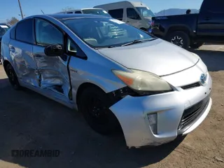 2012 Toyota Prius One with VIN JTDKN3DU1C1608374, listed as a IAAI auction lot 41830361 with 330,919 mi miles. Bid and sale history available at carsss.com. Image 1.