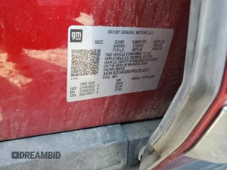 2023 GMC Yukon XL SLT with VIN 1GKS2GKD6PR131617, listed as a Copart auction lot 68797564 with Not Provided miles and Salvage Title. Bid and sale history available at carsss.com. Image 13.