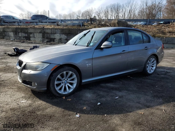 2011 BMW 3 Series 328i xDrive with VIN WBAPK5C57BF123577, listed as a Copart auction lot 49544915 with 0 mi miles and Salvage Title. Bid and sale history available at carsss.com. Image 1.