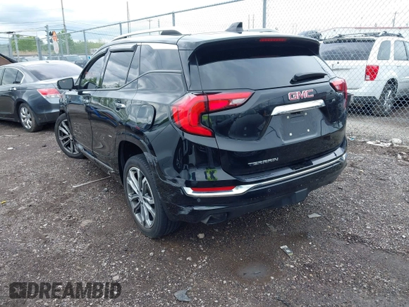 2020 GMC Terrain Denali with VIN 3GKALSEX9LL315680, listed as a IAAI auction lot 42196188 with 108,697 mi miles and . Bid and sale history available at DreamBid. Image 3.