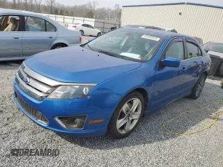 2012 Ford Fusion SPORT with VIN 3FAHP0KC4CR330577, listed as a Copart auction lot 49102615 with 70,845 mi miles and Salvage Title. Bid and sale history available at carsss.com. Image 1.