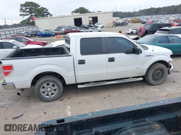 2012 Ford F-150 XL with VIN 1FTFW1CT4CKD77895, listed as a IAAI auction lot 41199748 with 226,771 mi miles. Bid and sale history available at carsss.com. Image 14.