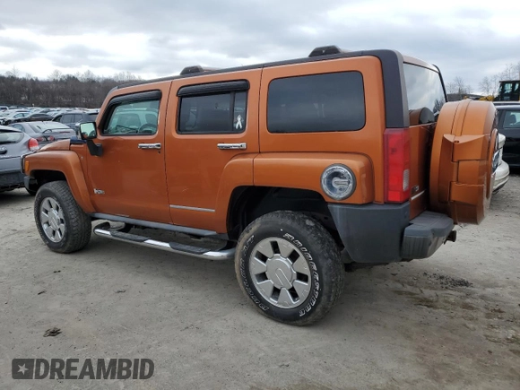 2007 Hummer H3 SUV with VIN 5GTDN13E078112091, listed as a Copart auction lot 86914364 with 87,238 mi miles and Clean Title. Bid and sale history available at DreamBid. Image 2.